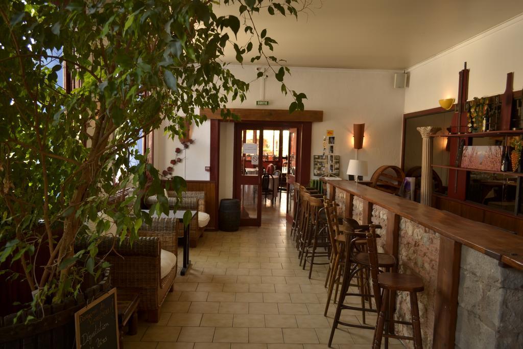 Hotel Des Vignes Rivesaltes Bagian luar foto